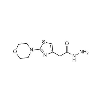 2-[2-(morpholin-4-yl)-1,3-thiazol-4-yl]acetohydrazide