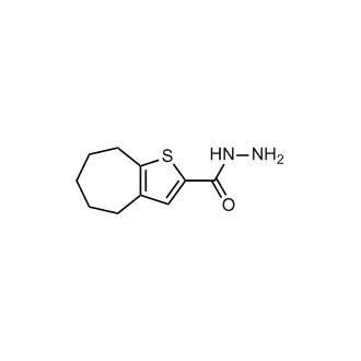 4H,5H,6H,7H,8H-Cyclohepta[b]thiophene-2-carbohydrazide