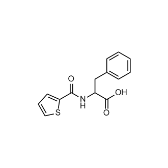 3-Phenyl-2-[(thiophen-2-yl)formamido]propanoic acid