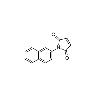 1-(Naphthalen-2-yl)-2,5-dihydro-1H-pyrrole-2,5-dione