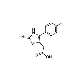 2-[2-amino-4-(4-methylphenyl)-1,3-thiazol-5-yl]acetic acid