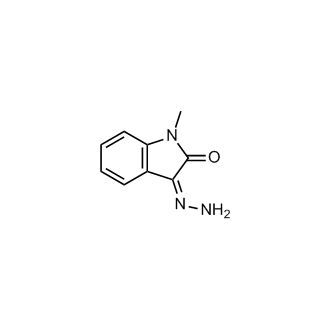 1-Methyl-1H-indole-2,3-dione 3-hydrazone