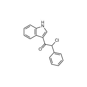 2-Chloro-1-(1H-indol-3-yl)-2-phenylethanone