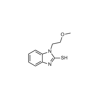 1-(2-Methoxyethyl)-1H-1,3-benzodiazole-2-thiol