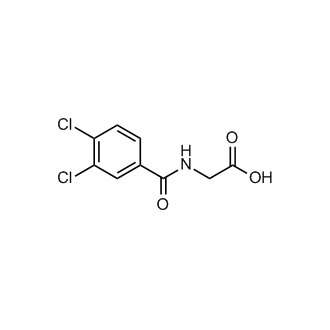 2-[(3,4-dichlorophenyl)formamido]acetic acid