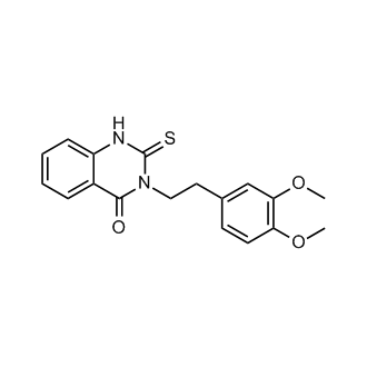3-[2-(3,4-dimethoxyphenyl)ethyl]-2-sulfanyl-3,4-dihydroquinazolin-4-one