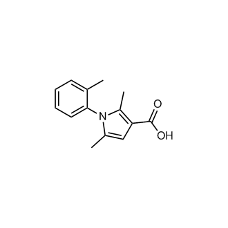 2,5-Dimethyl-1-(2-methylphenyl)-1H-pyrrole-3-carboxylic acid