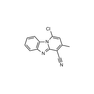 1-Chloro-3-methylpyrido[1,2-a]benzimidazole-4-carbonitrile