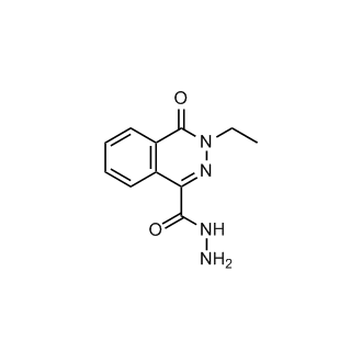 3-Ethyl-4-oxo-3,4-dihydrophthalazine-1-carbohydrazide