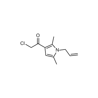 2-Chloro-1-[2,5-dimethyl-1-(2-propen-1-yl)-1H-pyrrol-3-yl]ethanone