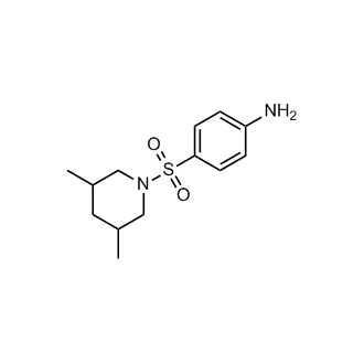 4-[(3,5-dimethylpiperidin-1-yl)sulfonyl]aniline
