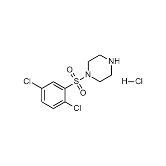 1-(2,5-Dichlorobenzenesulfonyl)piperazine hydrochloride