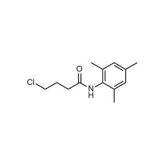 4-Chloro-N-(2,4,6-trimethylphenyl)butanamide