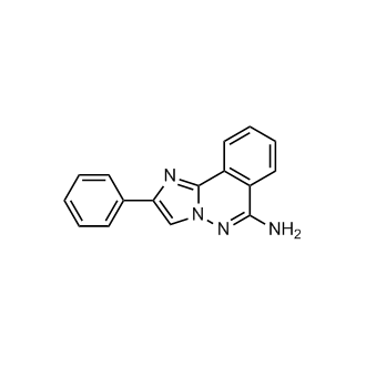 2-Phenylimidazo[2,1-a]phthalazin-6-amine