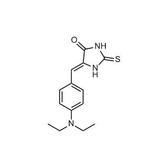 5-{[4-(diethylamino)phenyl]methylidene}-2-sulfanylideneimidazolidin-4-one