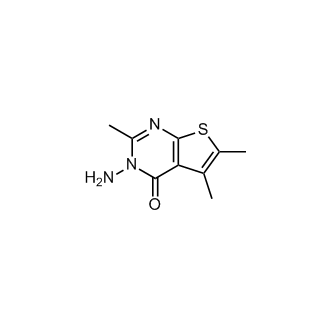 3-Amino-2,5,6-trimethyl-3h,4h-thieno[2,3-d]pyrimidin-4-one