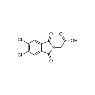 5,6-Dichloro-1,3-dihydro-1,3-dioxo-2H-isoindole-2-acetic acid