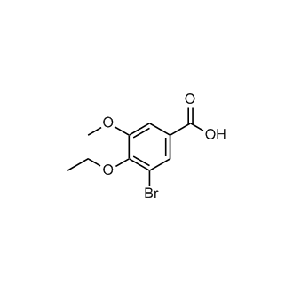 3-Bromo-4-ethoxy-5-methoxybenzoic acid