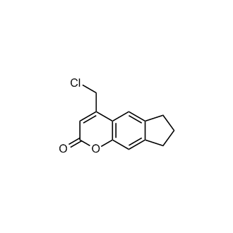 4-(Chloromethyl)-7,8-dihydrocyclopenta[g]-1-benzopyran-2(6H)-one