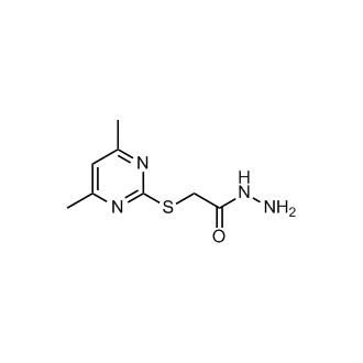 2-[(4,6-dimethylpyrimidin-2-yl)sulfanyl]acetohydrazide