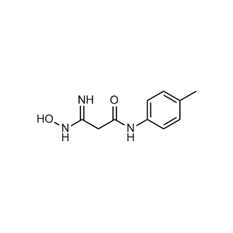 3-(Hydroxyamino)-3-imino-N-(4-methylphenyl)propanamide