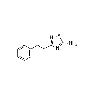3-(Benzylsulfanyl)-1,2,4-thiadiazol-5-amine