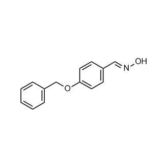 n-{[4-(benzyloxy)phenyl]methylidene}hydroxylamine