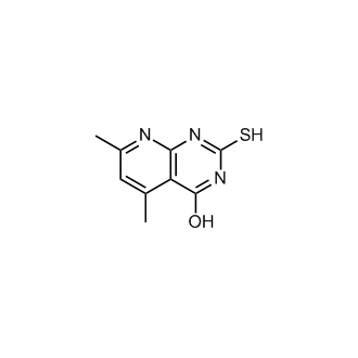 5,7-Dimethyl-2-sulfanylpyrido[2,3-d]pyrimidin-4-ol