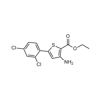 Ethyl 3-amino-5-(2,4-dichlorophenyl)thiophene-2-carboxylate