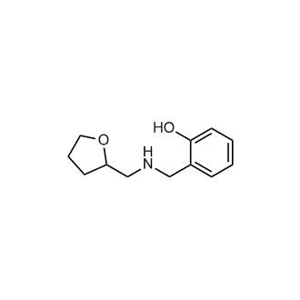 2-[[[(Tetrahydro-2-furanyl)methyl]amino]methyl]phenol
