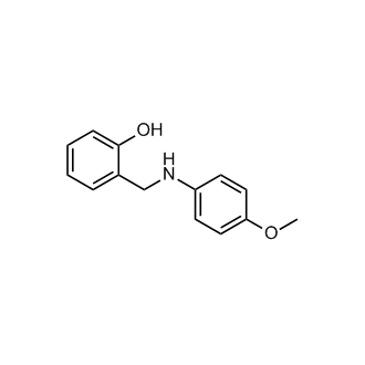 2-{[(4-methoxyphenyl)amino]methyl}phenol