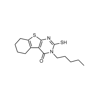 2,3,5,6,7,8-Hexahydro-3-pentyl-2-thioxo[1]benzothieno[2,3-d]pyrimidin-4(1H)-one