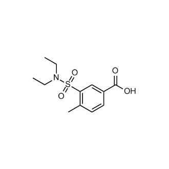 3-(Diethylsulfamoyl)-4-methylbenzoic acid
