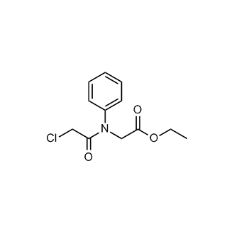 Ethyl 2-(2-chloro-n-phenylacetamido)acetate