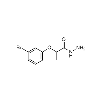 2-(3-Bromophenoxy)propanehydrazide