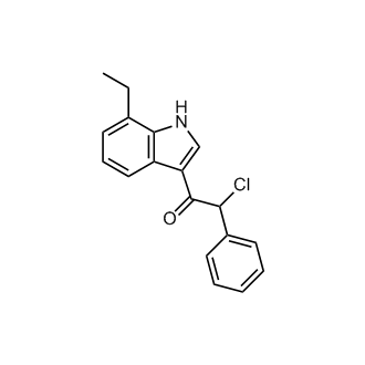 2-Chloro-1-(7-ethyl-1h-indol-3-yl)-2-phenylethan-1-one
