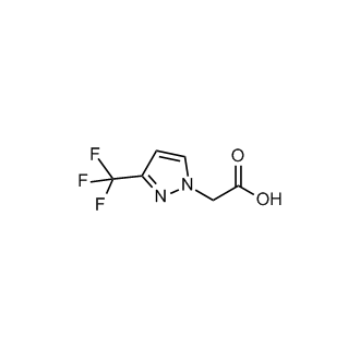 2-[3-(trifluoromethyl)-1h-pyrazol-1-yl]acetic acid