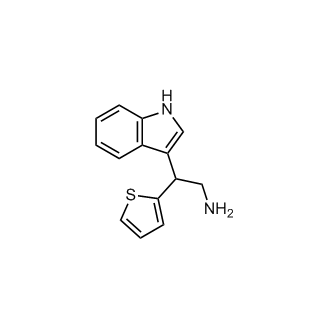 2-(1h-Indol-3-yl)-2-(thiophen-2-yl)ethan-1-amine