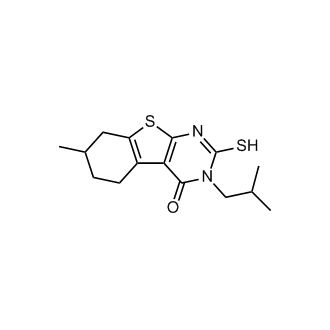 2,3,5,6,7,8-Hexahydro-7-methyl-3-(2-methylpropyl)-2-thioxo[1]benzothieno[2,3-d]pyrimidin-4(1H)-one