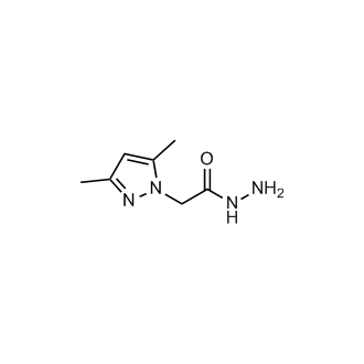 2-(3,5-Dimethyl-1h-pyrazol-1-yl)acetohydrazide