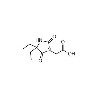 2-(4,4-Diethyl-2,5-dioxoimidazolidin-1-yl)acetic acid