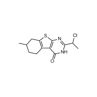 2-(1-Chloroethyl)-5,6,7,8-tetrahydro-7-methyl[1]benzothieno[2,3-d]pyrimidin-4(1H)-one
