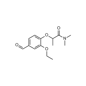 2-(2-Ethoxy-4-formylphenoxy)-n,n-dimethylpropanamide