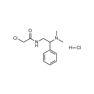 2-Chloro-n-[2-(dimethylamino)-2-phenylethyl]acetamide hydrochloride