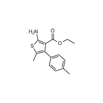 Ethyl 2-amino-5-methyl-4-(4-methylphenyl)thiophene-3-carboxylate