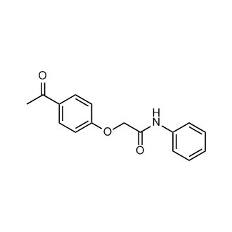 2-(4-Acetylphenoxy)-n-phenylacetamide