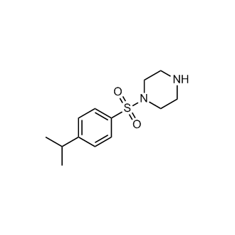 1-[4-(propan-2-yl)benzenesulfonyl]piperazine