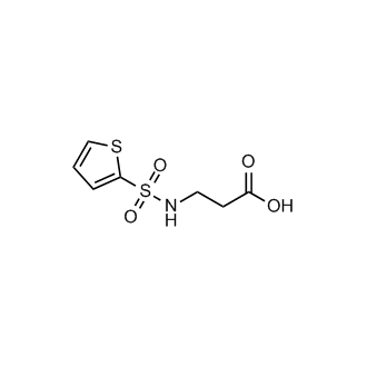 3-(Thiophene-2-sulfonamido)propanoic acid