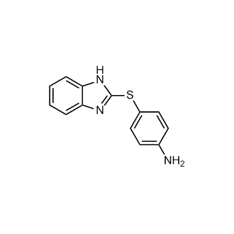 4-(1h-1,3-Benzodiazol-2-ylsulfanyl)aniline