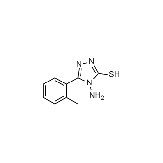 4-Amino-5-(2-methylphenyl)-4h-1,2,4-triazole-3-thiol